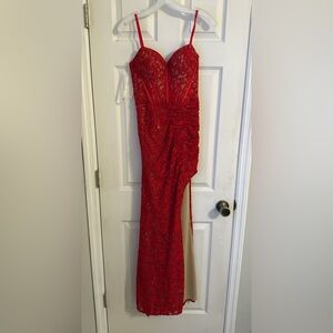 David’s Bridal dress